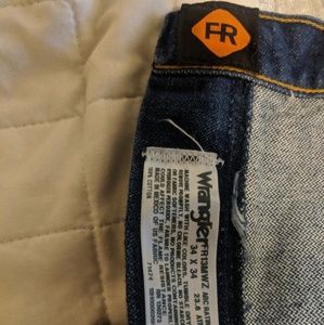 Wrangler Jeans - Wrangler FR Jeans Wrangler Jeans - Wrangler FR Jeans
